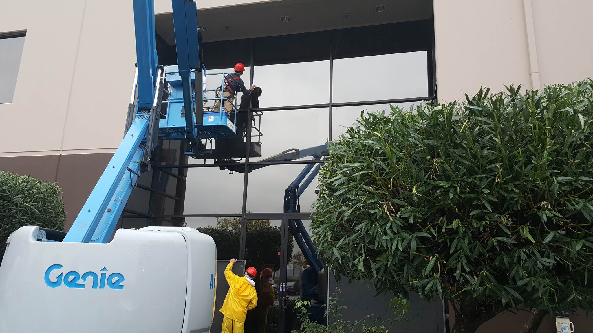 Commercial Property Pressure Washing